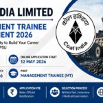 Coal India CIL Management Trainee MT Recruitment [ 660 Post ] 2026, Apply Online