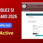 Bihar Police SI Mains Admit Card 2026 Out, Download Admit Card And Check Exam Date