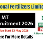 NFL Management Trainee Recruitment [21 Post] 2026, Apply Online