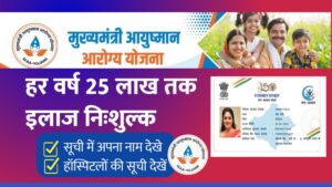 Mukhyamantree Ayushman Arogya Yojana : हर वर्ष 25 लाख का इलाज निःशुल्क 20260517_174033