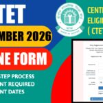 CTET September 2026 Notification: शिक्षक बनने के लिए आवेदन शुरू, जानें योग्यता और पूरा प्रोसेस
