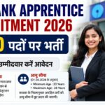 SBI Bank Apprentice Recruitment 2026 : 7150 पदों पर आवेदन शुरू, अभी करें