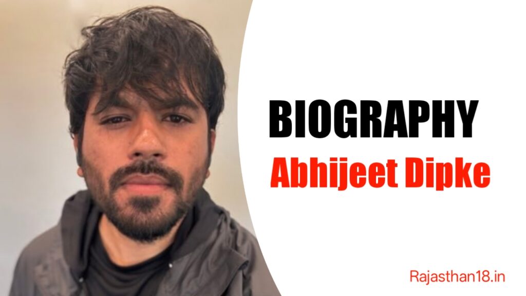 Abhijeet Dipke Biography, Wiki, Age, Education, Career & CJP Movement