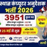 Rajasthan Computer Instructor Recruitment 2026