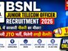 BSNL JTO Recruitment 2026