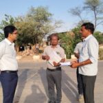 Karauli: District Collector inspected Kailadevi Bypass and Karsai, Barriya Road