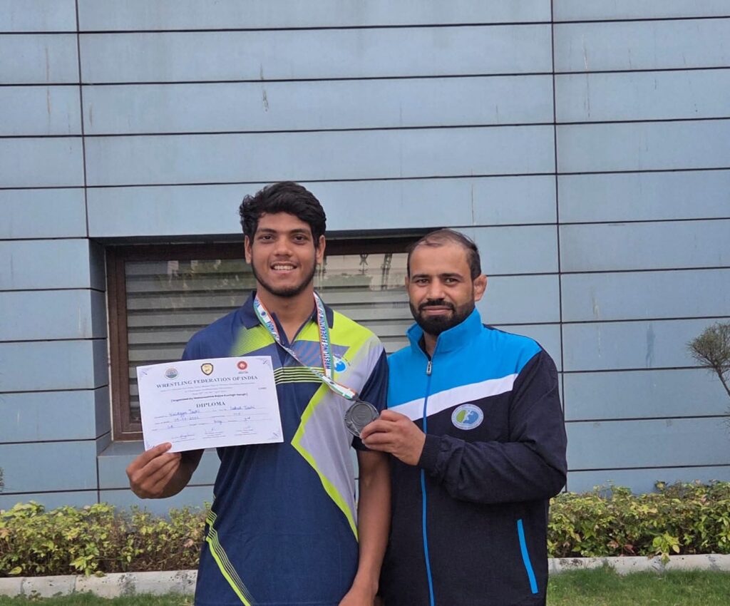 Vedagya Joshi Secures Bronze for Madhya Pradesh at U-17 Sub Junior National Wrestling Championship