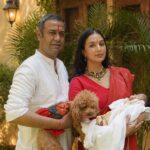 Madhu Mantena Reveals First Look of Son, Names Him Neel Chaitanya Mantena