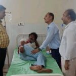 Karauli: CMHO Conducts Surprise Inspection of Medical Institutions