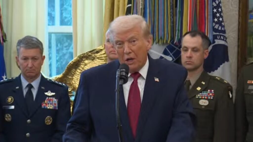 Trump Announces ‘Project Freedom’ to Assist Ships Trapped in Strait of Hormuz