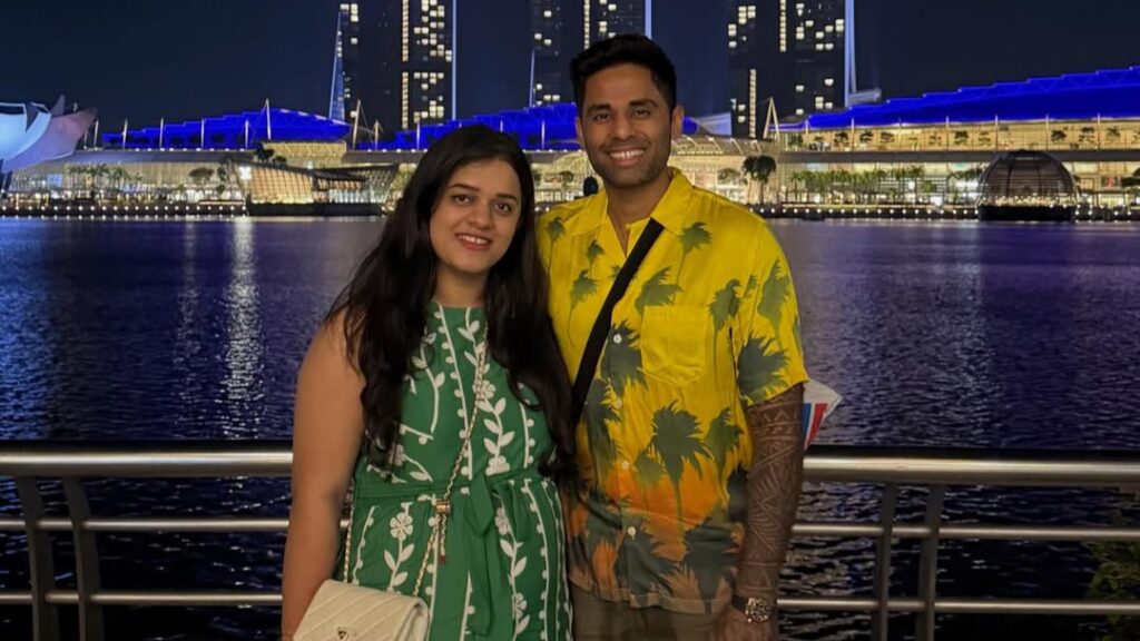 Suryakumar Yadav Welcomes Baby Girl, May Miss MI’s Clash Against RCB