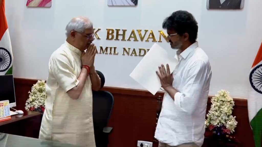 Vijay Set to Begin New Political Chapter as Tamil Nadu’s 9th Chief Minister Today