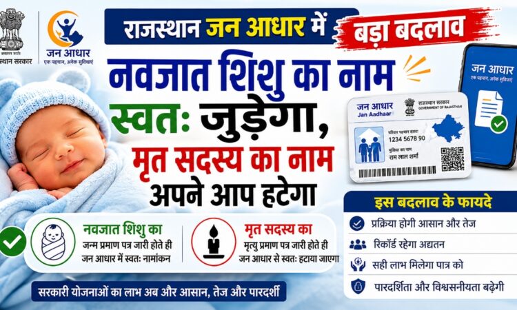 JAN AADHAR AUTO REGISTRATION NEWBORN